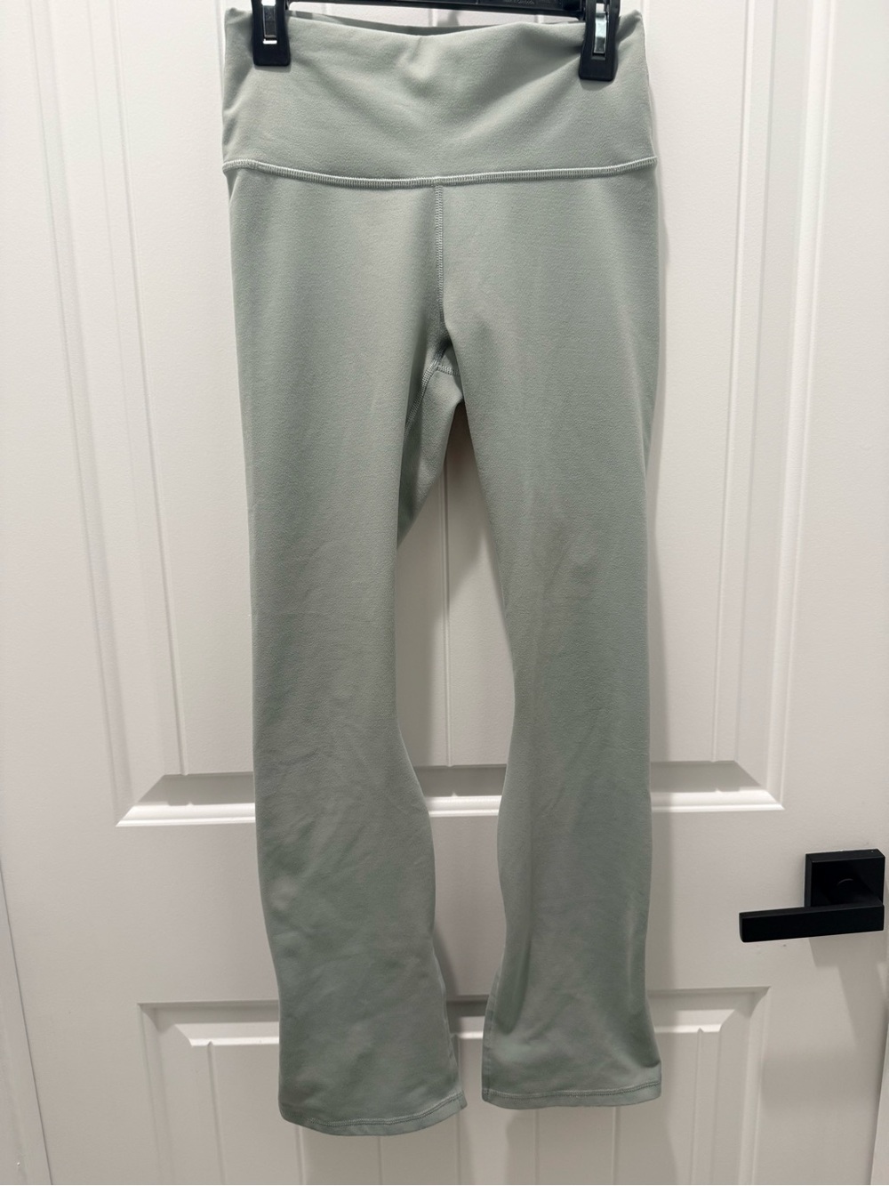 Women’s Sage Green Stretch Bootcut Leggings